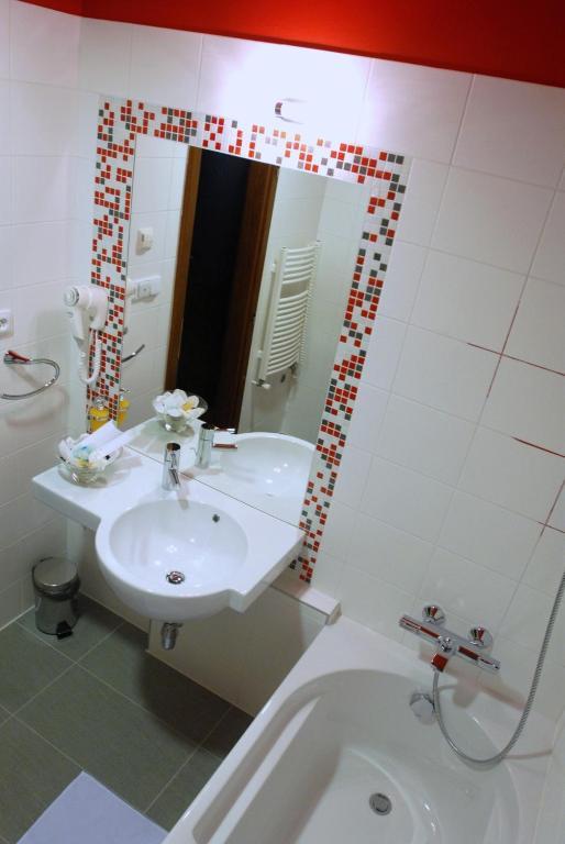 Hotel Villa Romantica Колин Номер фото