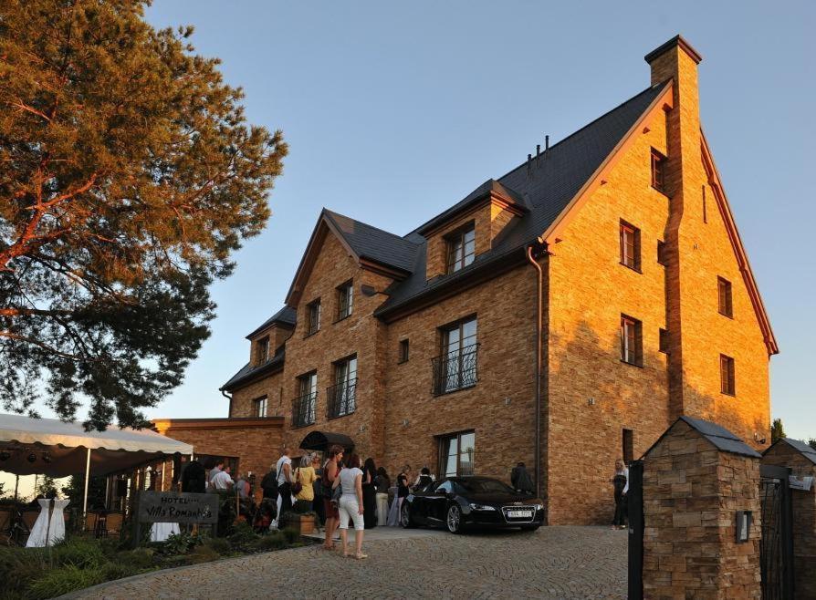 Hotel Villa Romantica Колин Экстерьер фото